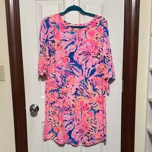 Lilly Pulitzer Preston Dress L EUC